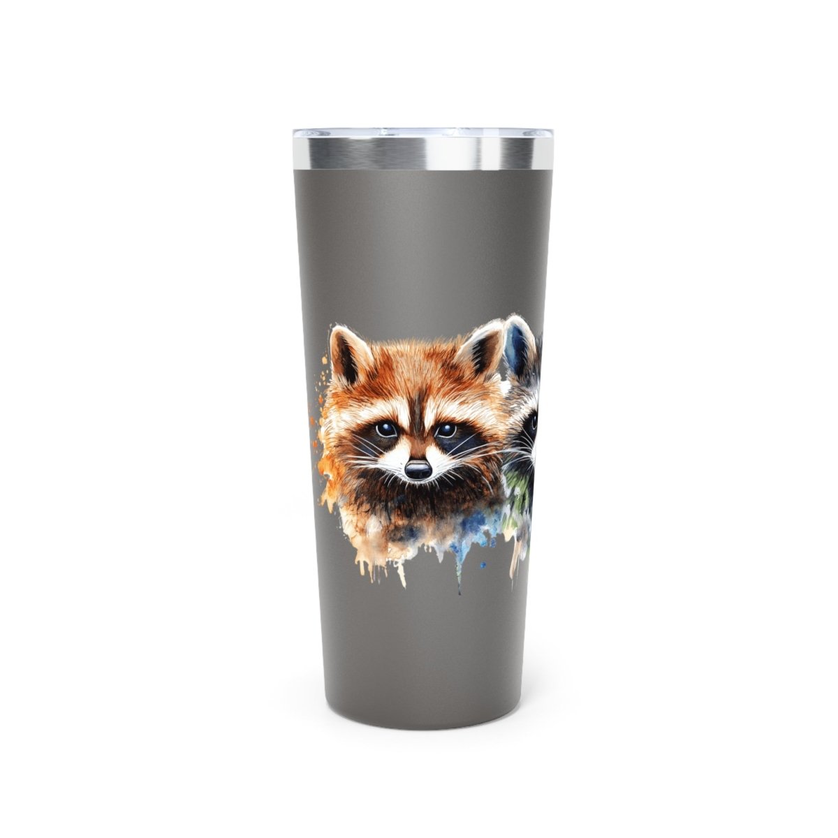 Watercolor Raccoons 6 Tumbler 22oz - BigSippin