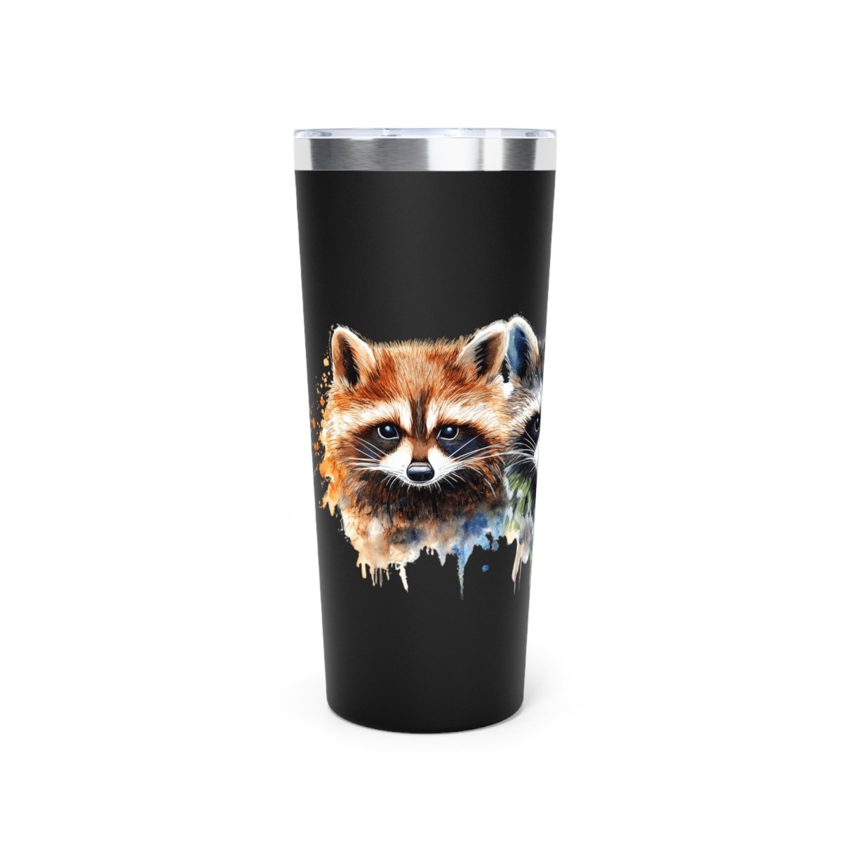 Watercolor Raccoons 6 Tumbler 22oz - BigSippin