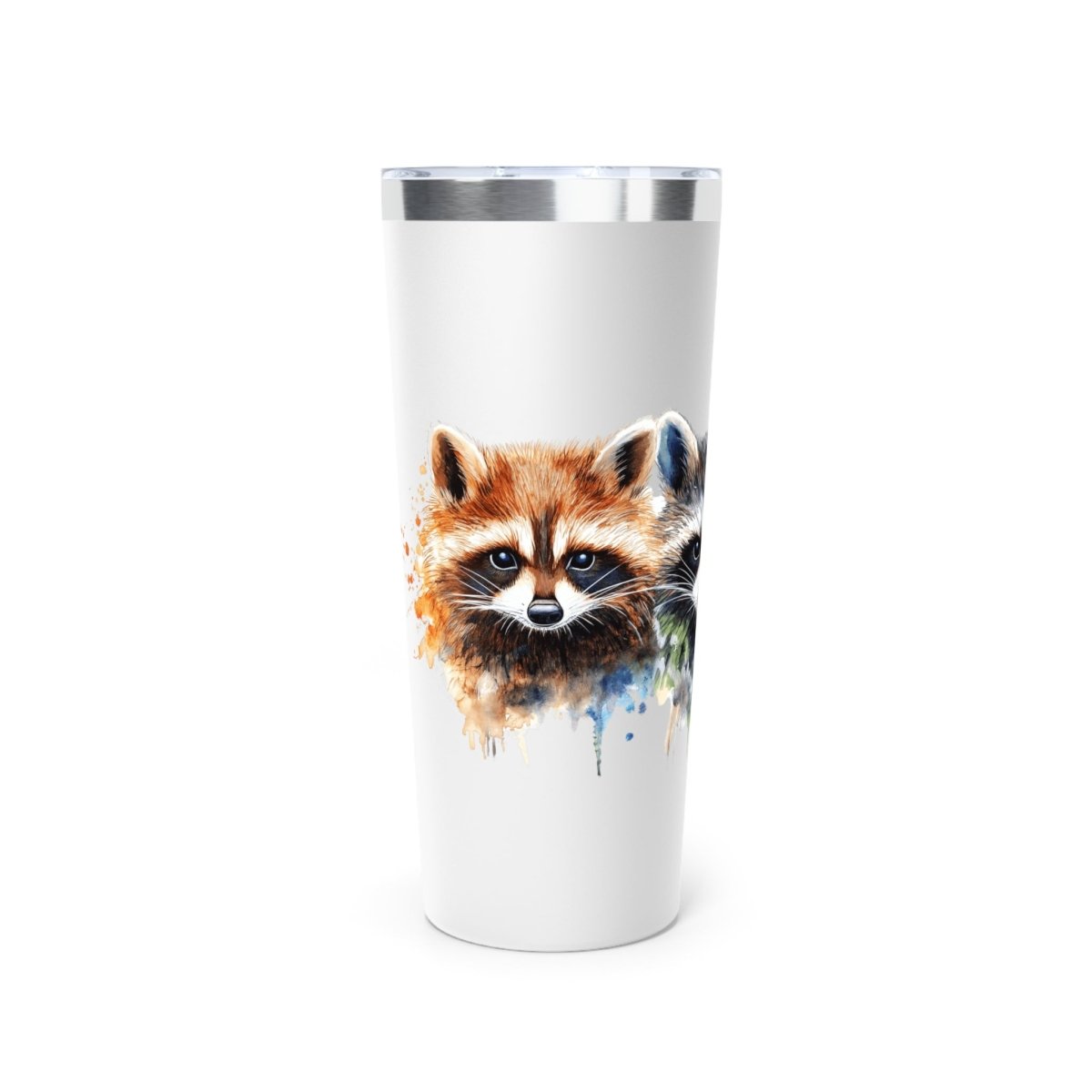 Watercolor Raccoons 6 Tumbler 22oz - BigSippin