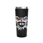 Watercolor Raccoons 6 Tumbler 22oz - BigSippin