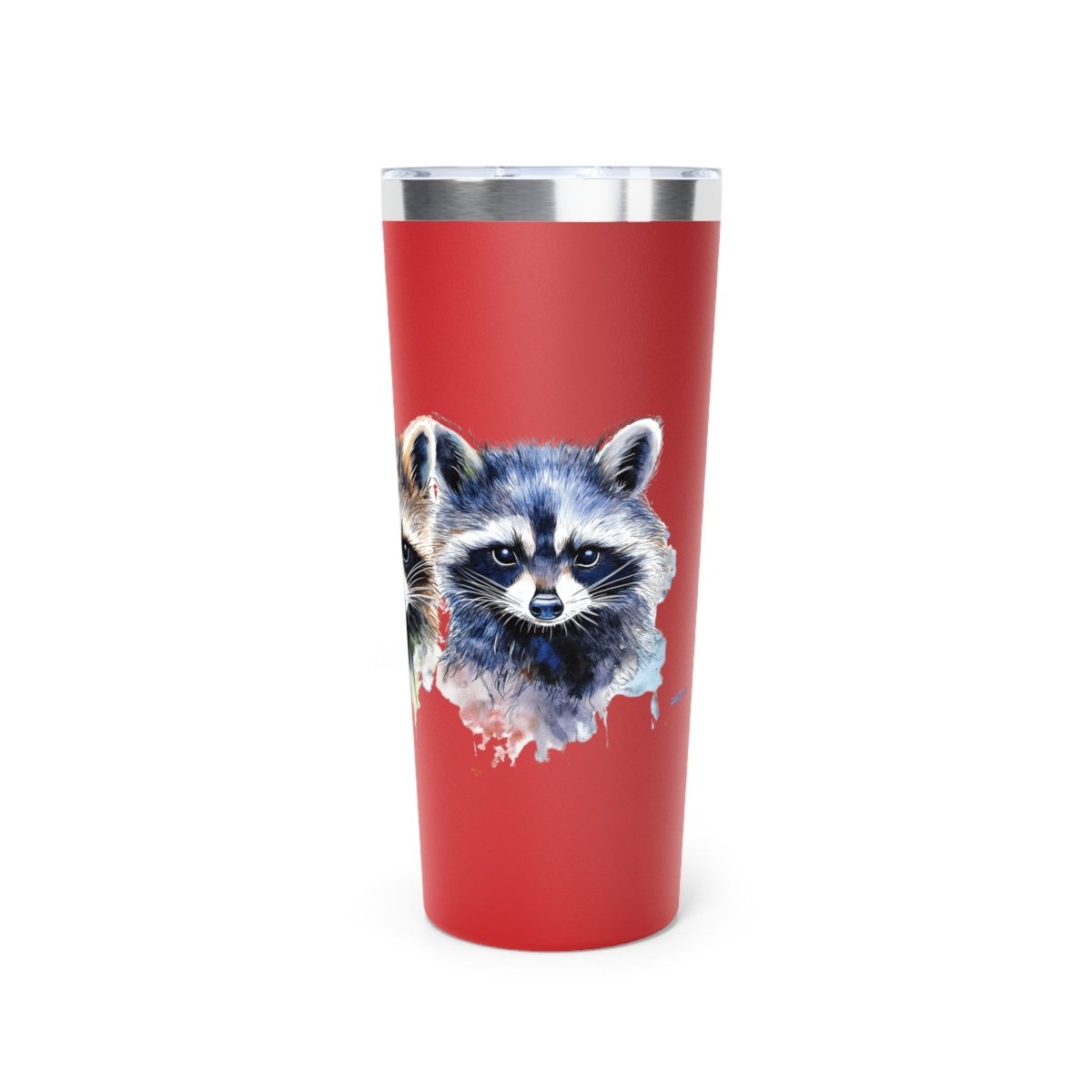 Watercolor Raccoons 6 Tumbler 22oz - BigSippin